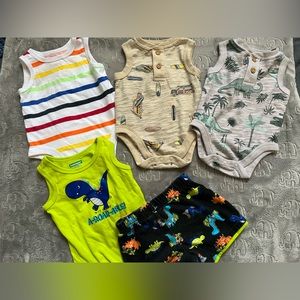 Tank top onesies